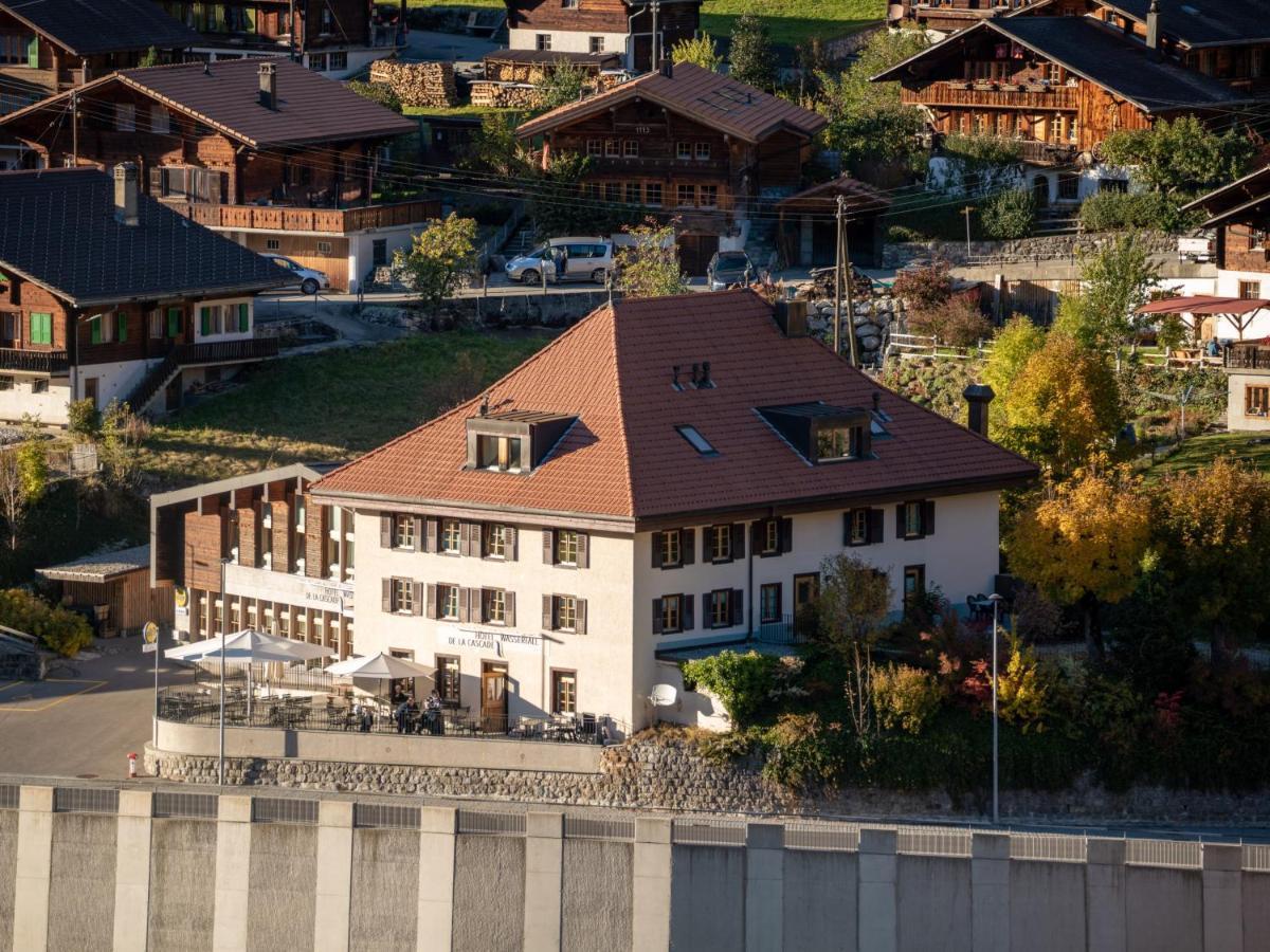 Hotel Wasserfall Jaun Luaran gambar